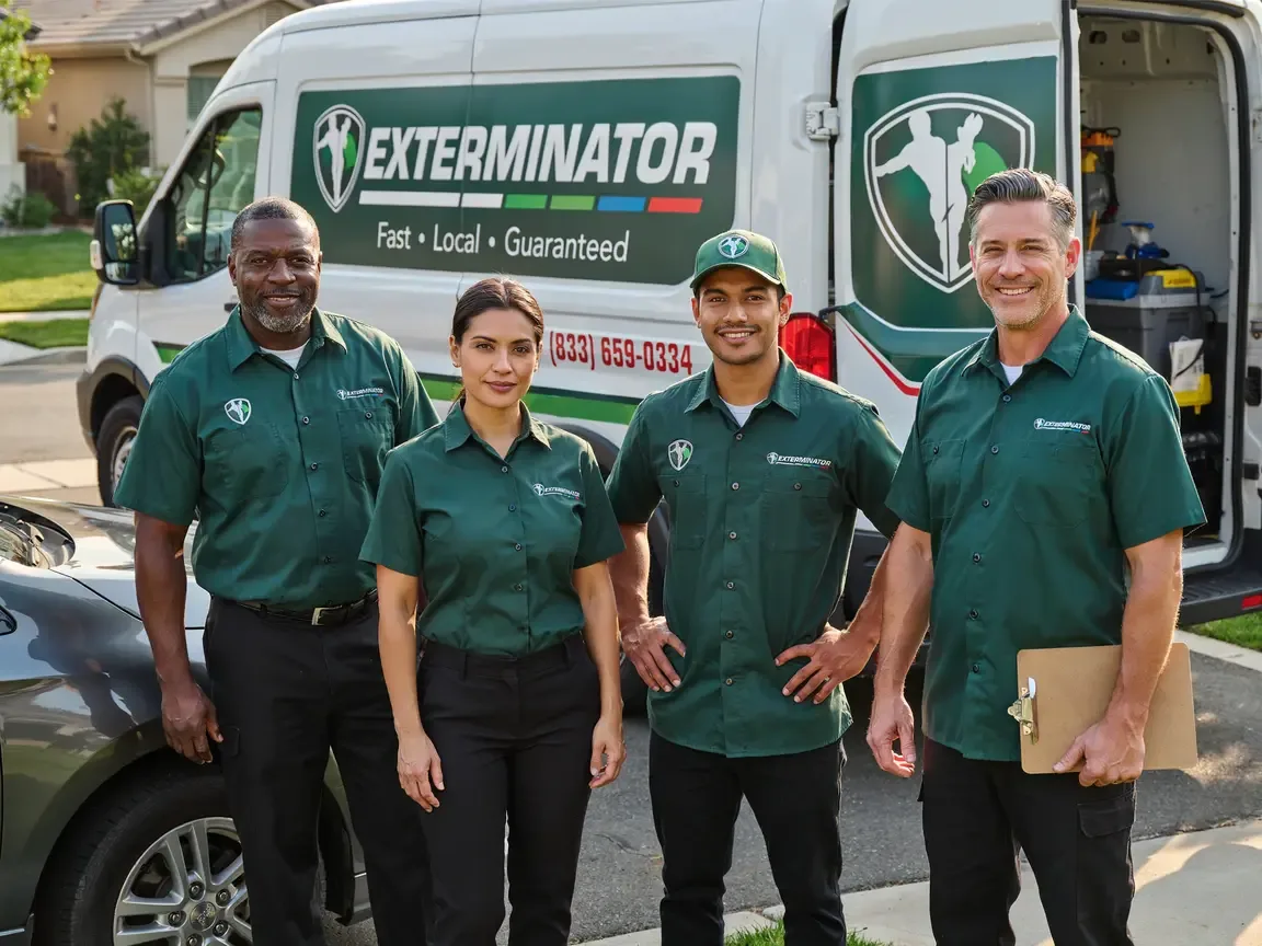 Pest Control company in Burbank, SD