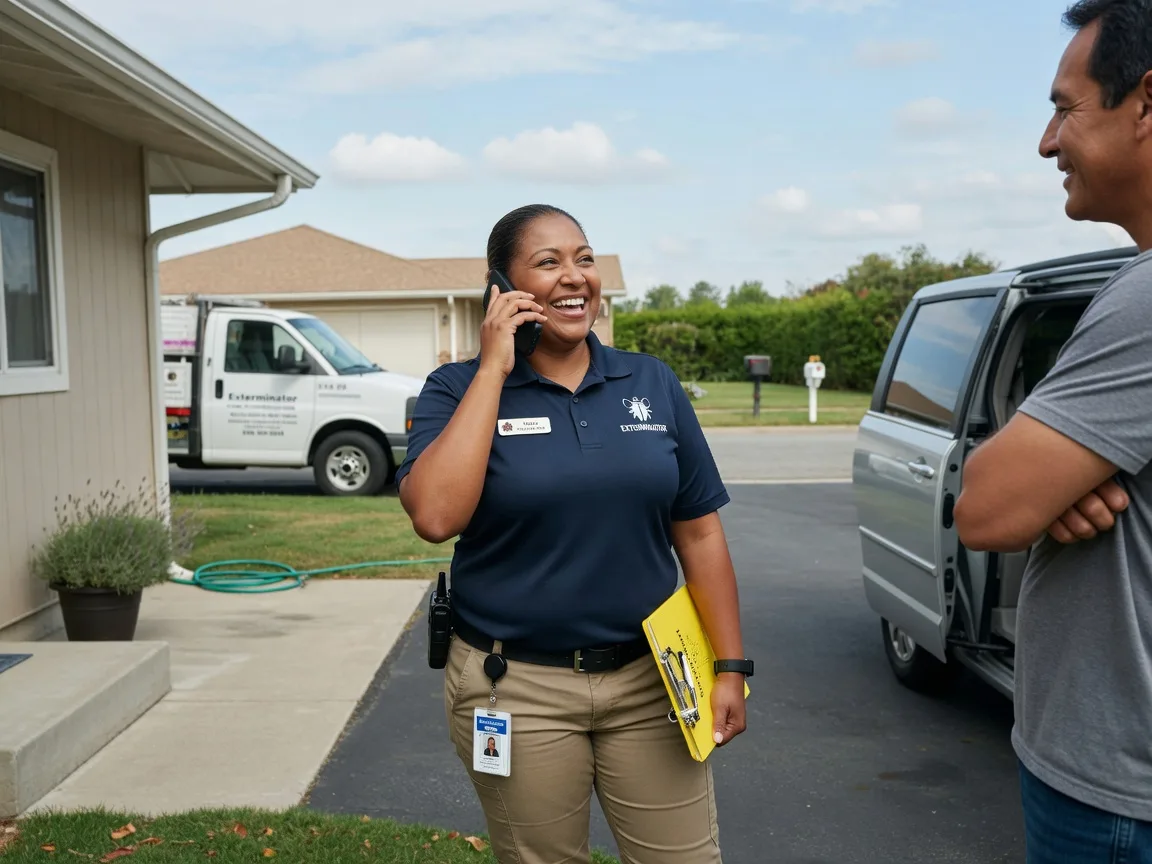 Pest Control Burbank, SD FAQs
