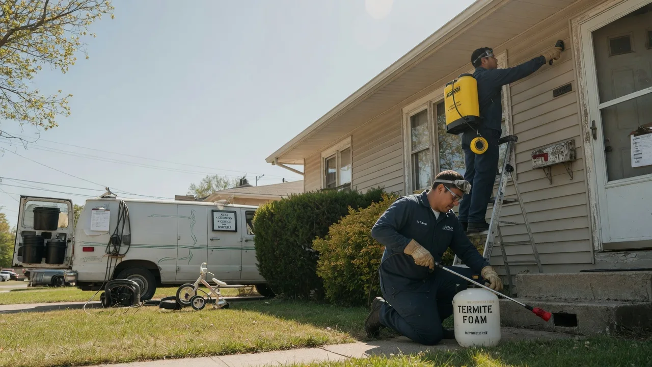 Pest Control in Burbank, SD near me